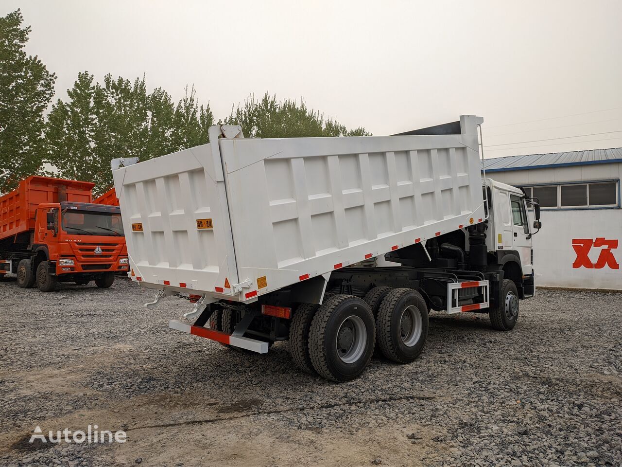 Самоскид вантажівка HOWO China dumper Sinotruk Shacman tipper lorry 6x4 drive: фото 4