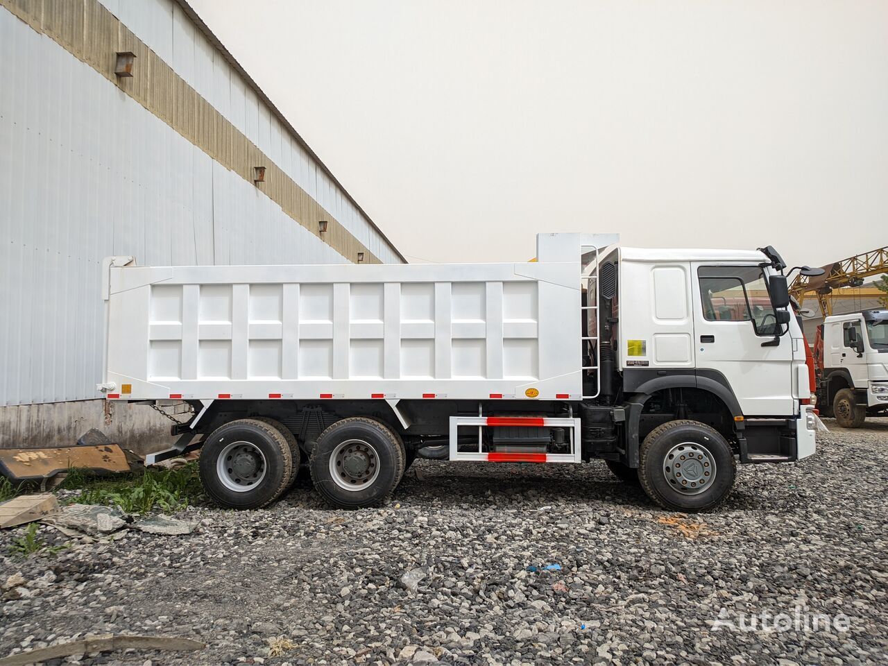 Самоскид вантажівка HOWO China dumper Sinotruk Shacman tipper lorry 6x4 drive: фото 2