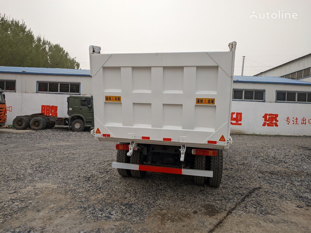 Самоскид вантажівка HOWO China dumper Sinotruk Shacman tipper lorry 6x4 drive: фото 5