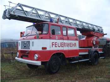 IFA Feuerwher / Drehleiter W 50 LIDL-30 4x2 - Вантажівка