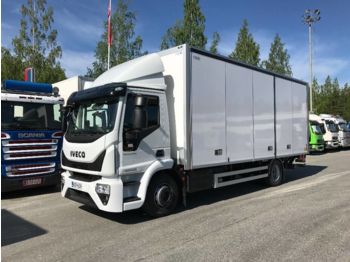 Новий Вантажівка з закритим кузовом IVECO Eurocargo ML 120E25/FP: фото 1