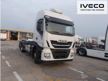 Контейнеровоз/ Змінний кузов вантажівка IVECO Stralis AS260S46Y/FP CM: фото 4