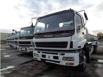 Вантажівка цистерна Для транспортування палива Isuzu CYH51W 8X4 IN STOCK 6X: фото 1