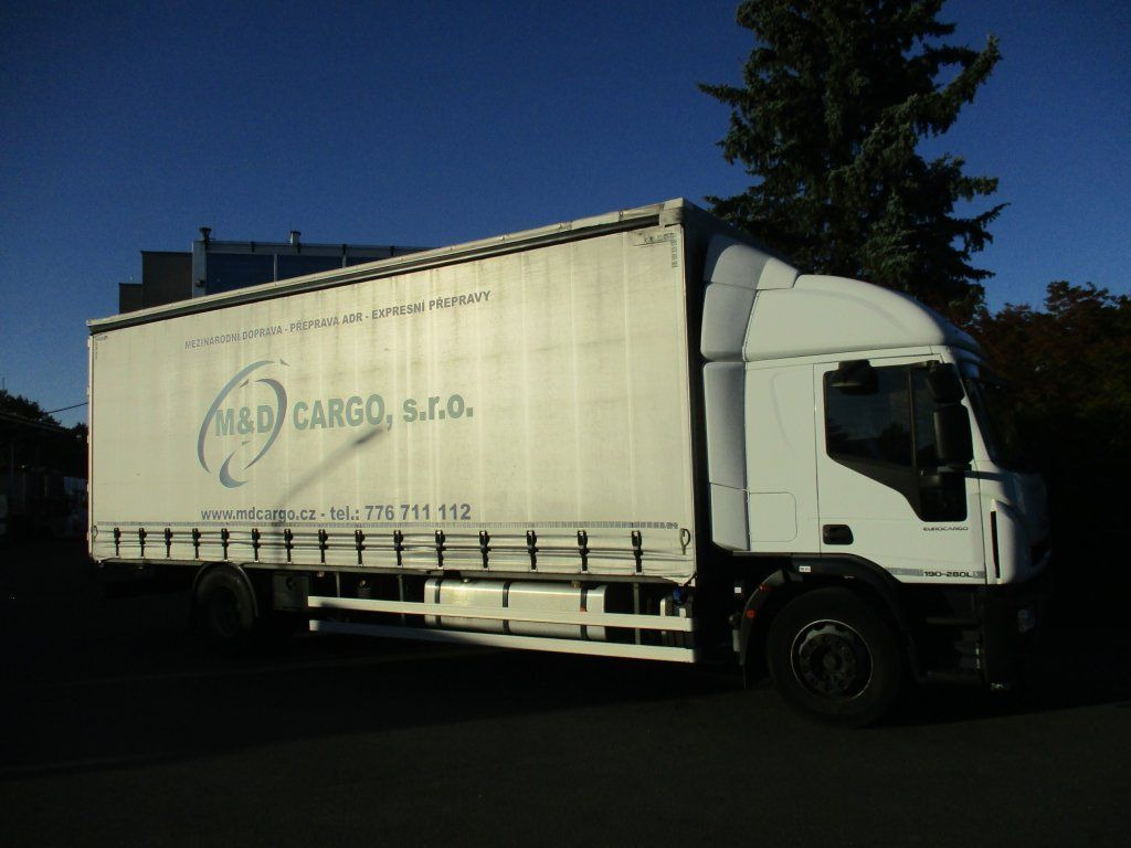 Тентована вантажівка Iveco 190E28 EURO 6: фото 3