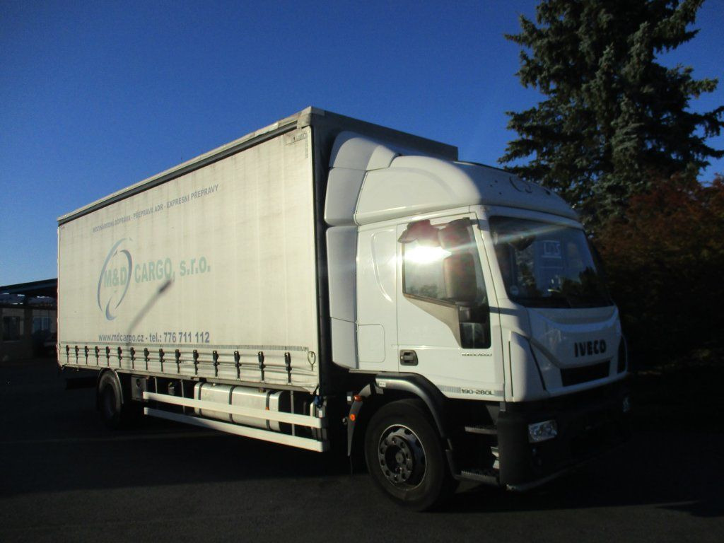 Тентована вантажівка Iveco 190E28 EURO 6: фото 2