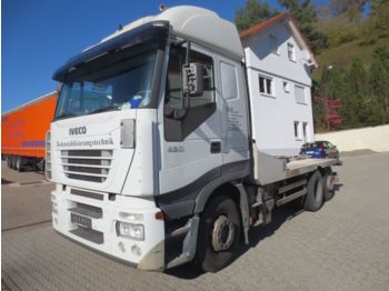 Автовоз вантажівка Iveco 260S43 BL 6x2 Stralis,Retarder,Klima,Plato 6m.: фото 1