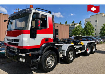 Гаковий мультиліфт вантажівка Iveco 410T50 Trakker   8x4: фото 1