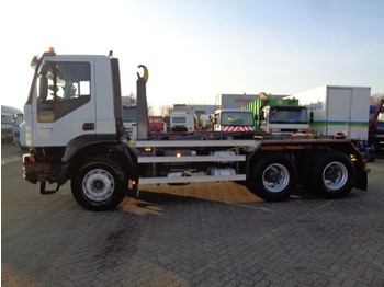 Гаковий мультиліфт вантажівка Iveco EUROTRAKKER 410 + 6X4 HOOK + EURO 5 + SPRING SPRING: фото 1