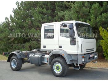 Вантажівка шасі Iveco EURO CARGO 95 E 16 DOKA + SINGLE Reifen 4 x 4: фото 1