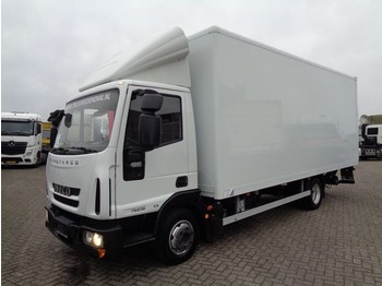 Вантажівка з закритим кузовом Iveco EuroCargo 75E18 + Manual + Lift + Euro 5+klm !!!!!!!: фото 1