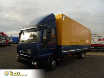 Вантажівка з закритим кузовом Iveco Eurocargo 120EL22 + LIFT + EURO 5: фото 1