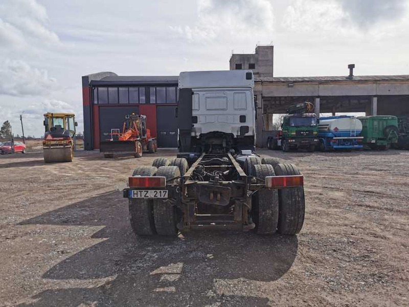 Вантажівка шасі Iveco Eurostar 260E42 6x4, chassis truck: фото 6