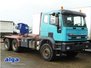 Гаковий мультиліфт вантажівка Iveco MP260E42H 6x4,Atlas Abroller, Hinterachse Defekt: фото 1