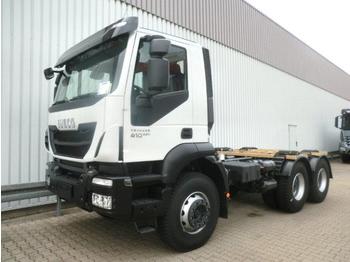 Новий Вантажівка шасі Iveco Magirus Trakker AD260T41 / 6x4 Trakker AD260T41 / 6X4 R CD: фото 1