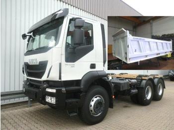 Новий Самоскид вантажівка Iveco Magirus Trakker AD260T41 6x4 Trakker AD260T41 6x4 Klima: фото 1