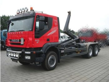 Гаковий мультиліфт вантажівка Iveco TRACKER AT260T50 6x4 Abrollkipper Meiller: фото 1