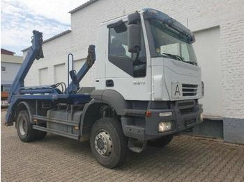 Скіповий навантажувач вантажівка Iveco Trakker AD 400 T 38/4x4 Trakker AD 400 T 38/4x4, Meiller AK 12 MT: фото 1