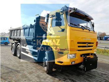 Новий Самоскид вантажівка KAMAZ New: фото 1