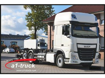 Контейнеровоз/ змінний кузов вантажівка DAF DAF XF 460 FAR, ACC, LBW, ZF-Intarder