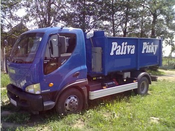 Daewoo AVIA D100-160, uhlířský kontejner s dopravníkem - Контейнеровоз/ Змінний кузов вантажівка