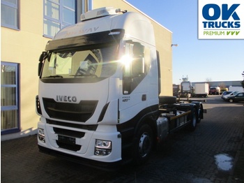 Контейнеровоз/ змінний кузов вантажівка Iveco Stralis AS260S42Y/FPCM