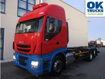 Контейнеровоз/ змінний кузов вантажівка Iveco Stralis AS260S46Y/FPCM