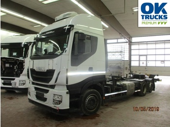 Контейнеровоз/ змінний кузов вантажівка Iveco Stralis AS260S48Y/FPCM