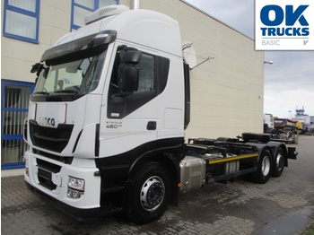 Контейнеровоз/ змінний кузов вантажівка Iveco Stralis AS260S48Y/FPCM