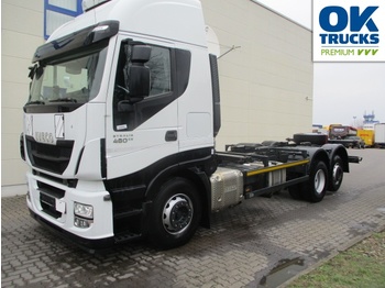 Контейнеровоз/ змінний кузов вантажівка Iveco Stralis AS260S48Y/FPCM
