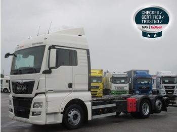 Контейнеровоз/ змінний кузов вантажівка MAN TGX 26.400 6X2-2 LL, Euro 6, XLX, Intarder