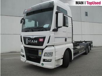 Контейнеровоз/ змінний кузов вантажівка MAN TGX 26.440 6X2-2 LL