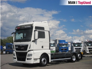 Контейнеровоз/ змінний кузов вантажівка MAN TGX 26.440 6X2-2 LL (Euro 6,Intarder,XXL)