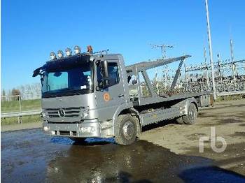Контейнеровоз/ змінний кузов вантажівка MERCEDES-BENZ ATEGO 1323