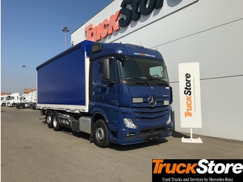 Контейнеровоз/ змінний кузов вантажівка Mercedes-Benz Actros ACTROS 2545 L