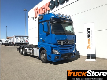 Контейнеровоз/ змінний кузов вантажівка Mercedes-Benz Actros ACTROS 2545 L