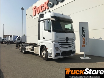 Контейнеровоз/ змінний кузов вантажівка Mercedes-Benz Actros ACTROS 2545 L