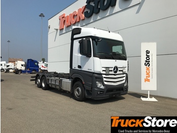 Контейнеровоз/ змінний кузов вантажівка Mercedes-Benz Actros ACTROS 2545 L