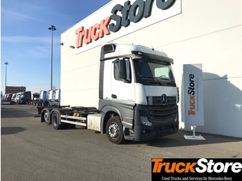 Контейнеровоз/ змінний кузов вантажівка Mercedes-Benz Actros ACTROS 2545 L