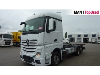 Контейнеровоз/ змінний кузов вантажівка Mercedes-Benz MERCEDES ACTROS 2542