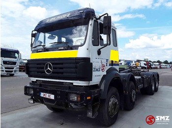 Контейнеровоз/ змінний кузов вантажівка Mercedes-Benz SK 3234 manual