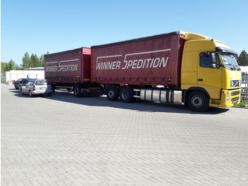 Контейнеровоз/ змінний кузов вантажівка VOLVO FH + SCHWARZMUELLER