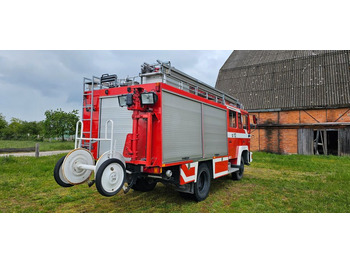 MAN 12.232 Allrad Feuerwehr mit Sperren  - Вантажівка: фото 4