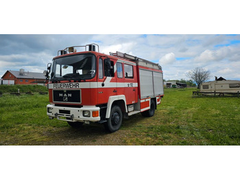 MAN 12.232 Allrad Feuerwehr mit Sperren  - Вантажівка: фото 2