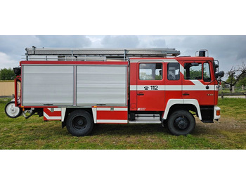 MAN 12.232 Allrad Feuerwehr mit Sperren  - Вантажівка: фото 5