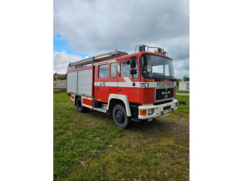 MAN 12.232 Allrad Feuerwehr mit Sperren  - Вантажівка: фото 1