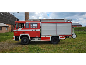 MAN 12.232 Allrad Feuerwehr mit Sperren  - Вантажівка: фото 3