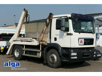 Скіповий навантажувач вантажівка MAN 18.340 TGS, Multilift, AHK, Klima.: фото 1