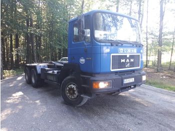 Вантажівка шасі MAN 26.272 model 1993 6x4 - chassis: фото 1