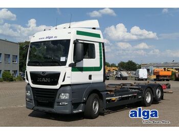 Контейнеровоз/ Змінний кузов вантажівка MAN 26.460 TGX LL 6x2, Multiwechsel, Intarder,2x AHK: фото 1