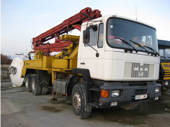 MAN 32322 - Вантажівка
